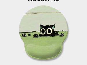 Cat Silicone Wristrest